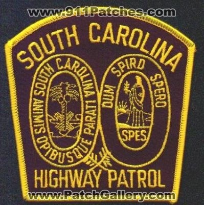 South Carolina Highway Patrol
Thanks to EmblemAndPatchSales.com for this scan.
Keywords: police