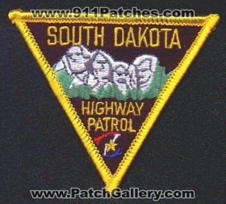 South Dakota Highway Patrol
Thanks to EmblemAndPatchSales.com for this scan.
Keywords: police