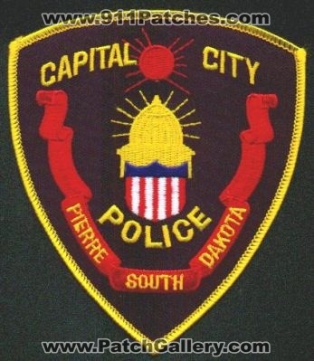 Capital City Police
Thanks to EmblemAndPatchSales.com for this scan.
Keywords: south dakota