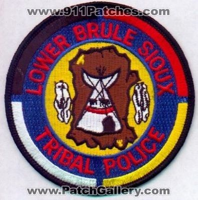 Lower Brule Sioux Tribal Police
Thanks to EmblemAndPatchSales.com for this scan.
Keywords: south dakota