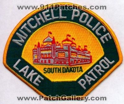 Mitchell Police Lake Patrol
Thanks to EmblemAndPatchSales.com for this scan.
Keywords: south dakota