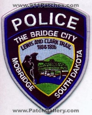 Mobridge Police
Thanks to EmblemAndPatchSales.com for this scan.
Keywords: south dakota