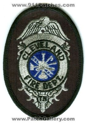 Cleveland Fire Department (Tennessee)
Scan By: PatchGallery.com
Keywords: dept. tn