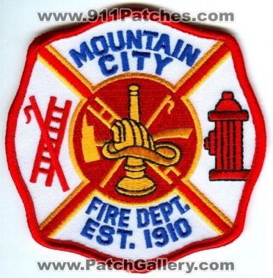 Mountain City Fire Department (Tennessee)
Scan By: PatchGallery.com
Keywords: dept.