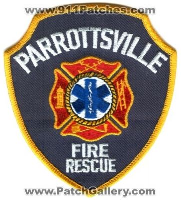 Parrottsville Fire Rescue Department Patch (Tennessee)
Scan By: PatchGallery.com
Keywords: dept.