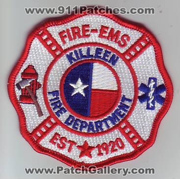 Killeen Fire Department EMS (Texas)
Thanks to Dave Slade for this scan.
