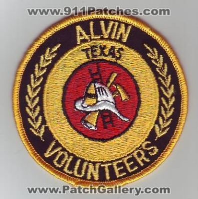 Alvin Volunteers (Texas)
Thanks to Dave Slade for this scan.
Keywords: fire