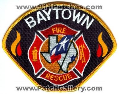 Baytown Fire Rescue (Texas)
Scan By: PatchGallery.com
