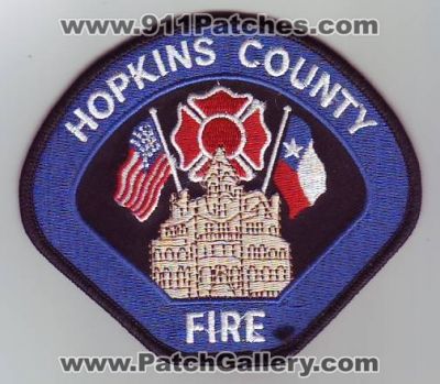 Hopkins County Fire (Texas)
Thanks to Dave Slade for this scan.
