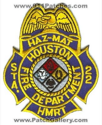 Houston Fire Department Station 22 (Texas)
Scan By: PatchGallery.com
Keywords: dept. hfd company hazmat haz-mat sta. hmrt