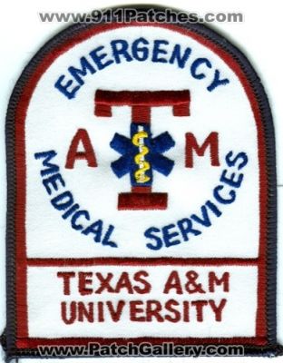 Texas A&M University Emergency Medical Services (Texas)
Scan By: PatchGallery.com
Keywords: a and m tam ems