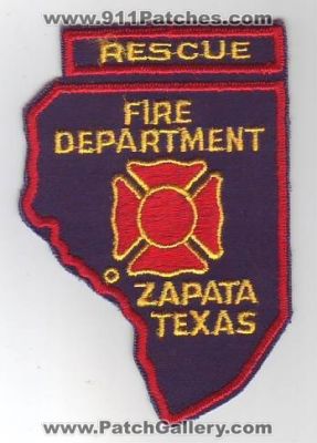 Zapata Fire Department Rescue (Texas)
Thanks to Dave Slade for this scan.
