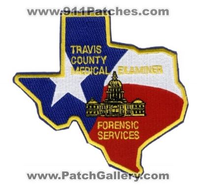 Travis County Medical Examiner Forensic Services (Texas)
Thanks to Jim Schultz for this scan.
