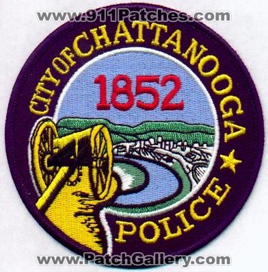 Chattanooga Police
Thanks to EmblemAndPatchSales.com for this scan.
Keywords: tennessee city of