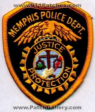 Memphis Police Dept
Thanks to EmblemAndPatchSales.com for this scan.
Keywords: tennessee department