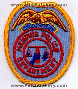 Memphis Police Department
Thanks to EmblemAndPatchSales.com for this scan.
Keywords: tennessee