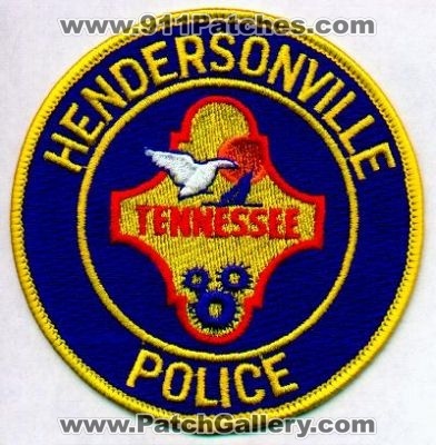 Hendersonville Police
Thanks to EmblemAndPatchSales.com for this scan.
Keywords: tennessee