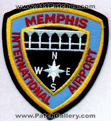 Memphis International Airport Police
Thanks to EmblemAndPatchSales.com for this scan.
Keywords: tennessee
