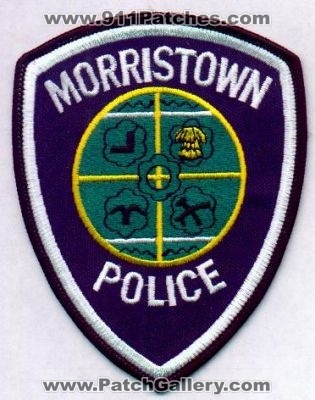 Morristown Police
Thanks to EmblemAndPatchSales.com for this scan.
Keywords: tennessee