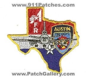 Austin Airport Fire Dept
Thanks to PaulsFirePatches.com for this scan.
Keywords: texas department