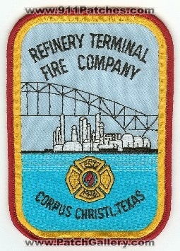 Corpus Christi Refinery Terminal Fire Company
Thanks to PaulsFirePatches.com for this scan.
Keywords: texas