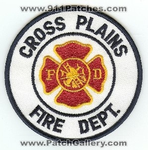 Cross Plains Fire Dept
Thanks to PaulsFirePatches.com for this scan.
Keywords: texas department