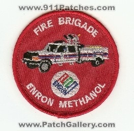 Enron Methanol Fire Brigade
Thanks to PaulsFirePatches.com for this scan.
Keywords: texas
