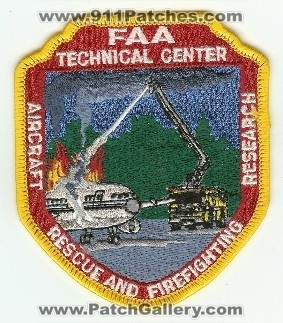FAA Technical Center Aircraft Rescue and Firefighting Research
Thanks to PaulsFirePatches.com for this scan.
Keywords: texas cfr arff crash
