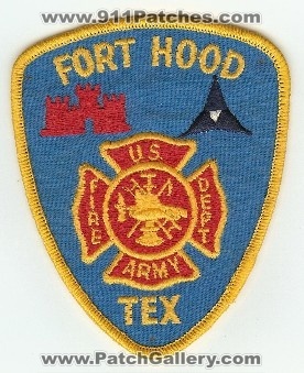 Fort Hood Fire Dept
Thanks to PaulsFirePatches.com for this scan.
Keywords: texas ft department us army