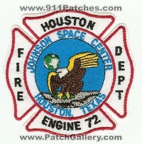 Houston Johnson Space Center Fire Dept Engine 72
Thanks to PaulsFirePatches.com for this scan.
Keywords: texas department nasa