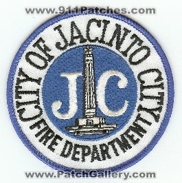 Jacinto City Fire Department
Thanks to PaulsFirePatches.com for this scan.
Keywords: texas of