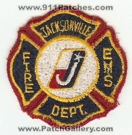 Jacksonville Fire EMS Dept
Thanks to PaulsFirePatches.com for this scan.
Keywords: texas department