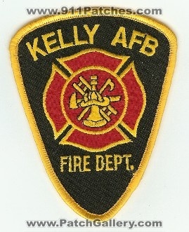 Kelly AFB Fire Dept
Thanks to PaulsFirePatches.com for this scan.
Keywords: texas air force base usaf department