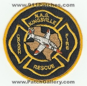 Kingsville NAS Crash Fire Rescue
Thanks to PaulsFirePatches.com for this scan.
Keywords: texas n.a.s. us navy naval air station cfr arff