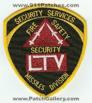 LTV Aerospace Corp Fire Safety Security
Thanks to PaulsFirePatches.com for this scan.
Keywords: texas services missiles division