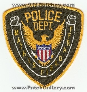 Mathis Field ARFF Police Dept
Thanks to PaulsFirePatches.com for this scan.
Keywords: texas cfr aircraft crash fire rescue department