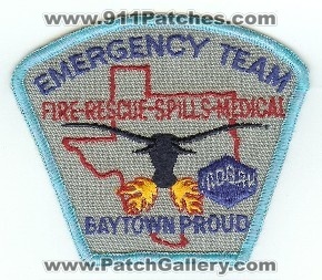 MoBay Mobil Oil Corp Emergency Team Fire Rescue Spills Medical
Thanks to PaulsFirePatches.com for this scan.
Keywords: texas baytown