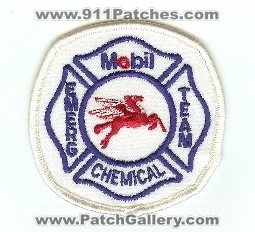 Mobil Oil Chemical Emergency Team
Thanks to PaulsFirePatches.com for this scan.
Keywords: texas fire