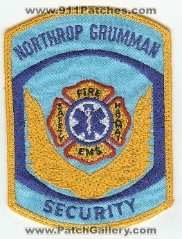 Northrop Grumman Fire Rescue EMS Hazmat
Thanks to PaulsFirePatches.com for this scan.
Keywords: texas security haz mat
