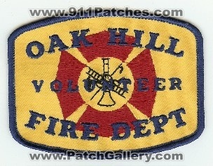 Oak Hill Volunteer Fire Dept
Thanks to PaulsFirePatches.com for this scan.
Keywords: texas department