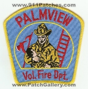 Palmview Vol Fire Dept
Thanks to PaulsFirePatches.com for this scan.
Keywords: texas volunteer department