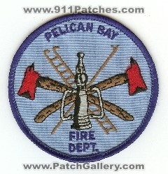 Pelican Bay Fire Dept
Thanks to PaulsFirePatches.com for this scan.
Keywords: texas department