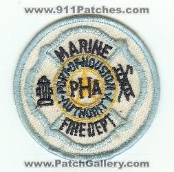 Port of Houston Authority Marine Fire Dept
Thanks to PaulsFirePatches.com for this scan.
Keywords: texas department