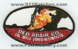 Red Adair Co Oil Well Fires Blowouts
Thanks to PaulsFirePatches.com for this scan.
Keywords: texas company