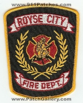 Royse City Fire Dept
Thanks to PaulsFirePatches.com for this scan.
Keywords: texas department