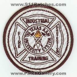 Texas A&M Industrial Fire Protection Training
Thanks to PaulsFirePatches.com for this scan.
Keywords: university system