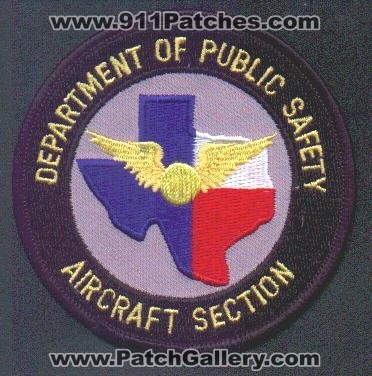 Texas Department of Public Safety Aircraft Section
Thanks to EmblemAndPatchSales.com for this scan.
Keywords: dps helicopter police