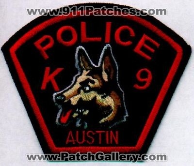 Austin Police K-9
Thanks to EmblemAndPatchSales.com for this scan.
Keywords: texas k9