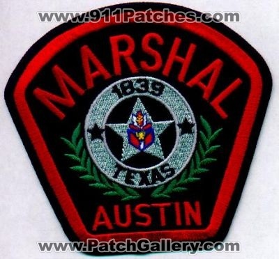 Austin Marshal
Thanks to EmblemAndPatchSales.com for this scan.
Keywords: texas