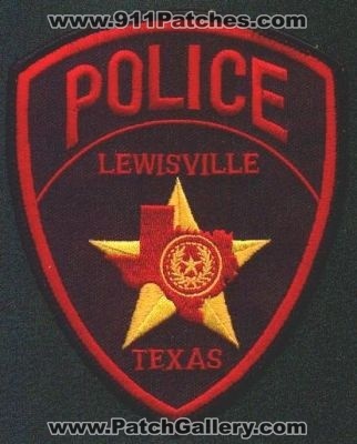 Lewisville Police
Thanks to EmblemAndPatchSales.com for this scan.
Keywords: texas